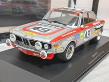MINICHAMPS Minichamps 1 18 BMW 2800 CS TEAM SCHNITZER MOTUL 49 HERZOG HEYER Spa