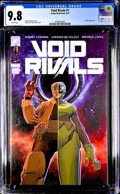 2023 Image Comics VOID RIVALS #1 CGC 9.8 * Cover A * 1st Printing * Energon