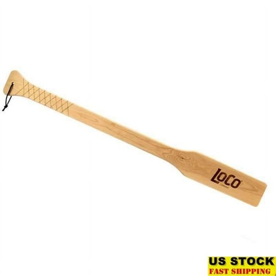 #ad Wooden Paddle 36in Long Handle Stirring Tool Crawfish Boil Camping Pot Mixing US $25.04