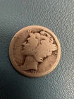 1936-D Mercury Winged Head Dime 10 Cents Silver Coin