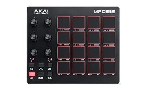 Akai Professional USB MIDI controller 16 pad sound source software - Image 4 of 4
