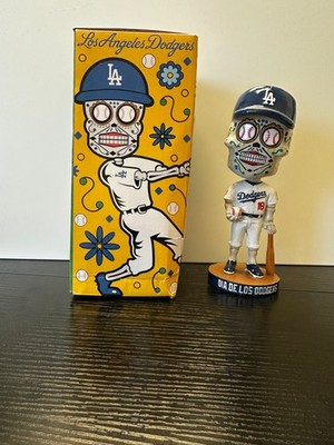 2018 Sugar Skull LA Dodgers Dia de Los Muertos Bobblehead SGA | eBay