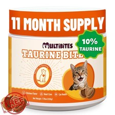 MULTIBITES 330 Bites Taurine for Cats