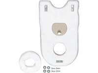 WäRmeschutz BrennertüR FüR Buderus, 63002775 Oem