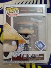 Raiden with Lightning Funko Pop! #539 Mortal Kombat Games Funko Club Exclusive