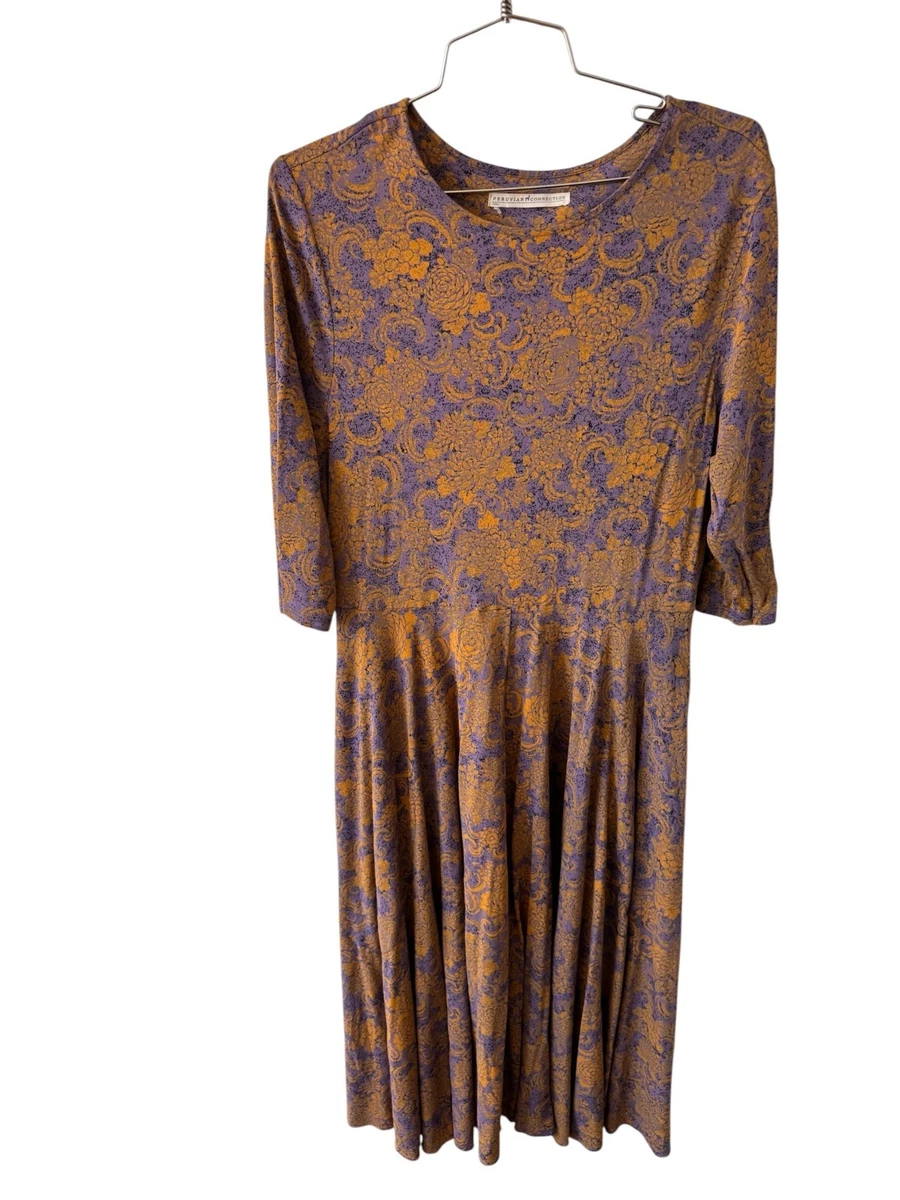 Peruvian Connection Dresses Fit & Flare for sale | eBay Peruvian Connection Dresses Fit & Flare for sale | eBay