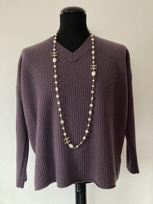 HEMISPHERE Designer Pullover Gr. M Beerenfarbe 100% Kaschmir  sehr gut