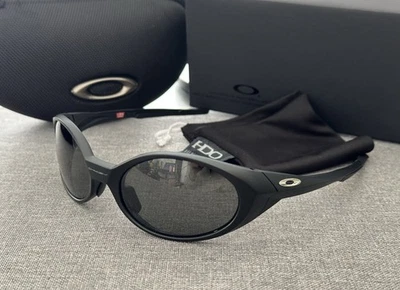 NUEVO Gafas de sol Oakley OO9438 EYE JACKET REDUX 943801 Negro/gris - Imagen 1 de 4