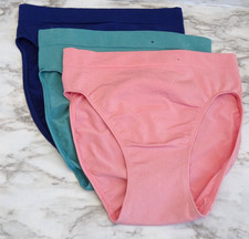 Wacoal 834175 B-Smooth Hi-Cut Brief 3-Pack Panties US Size S