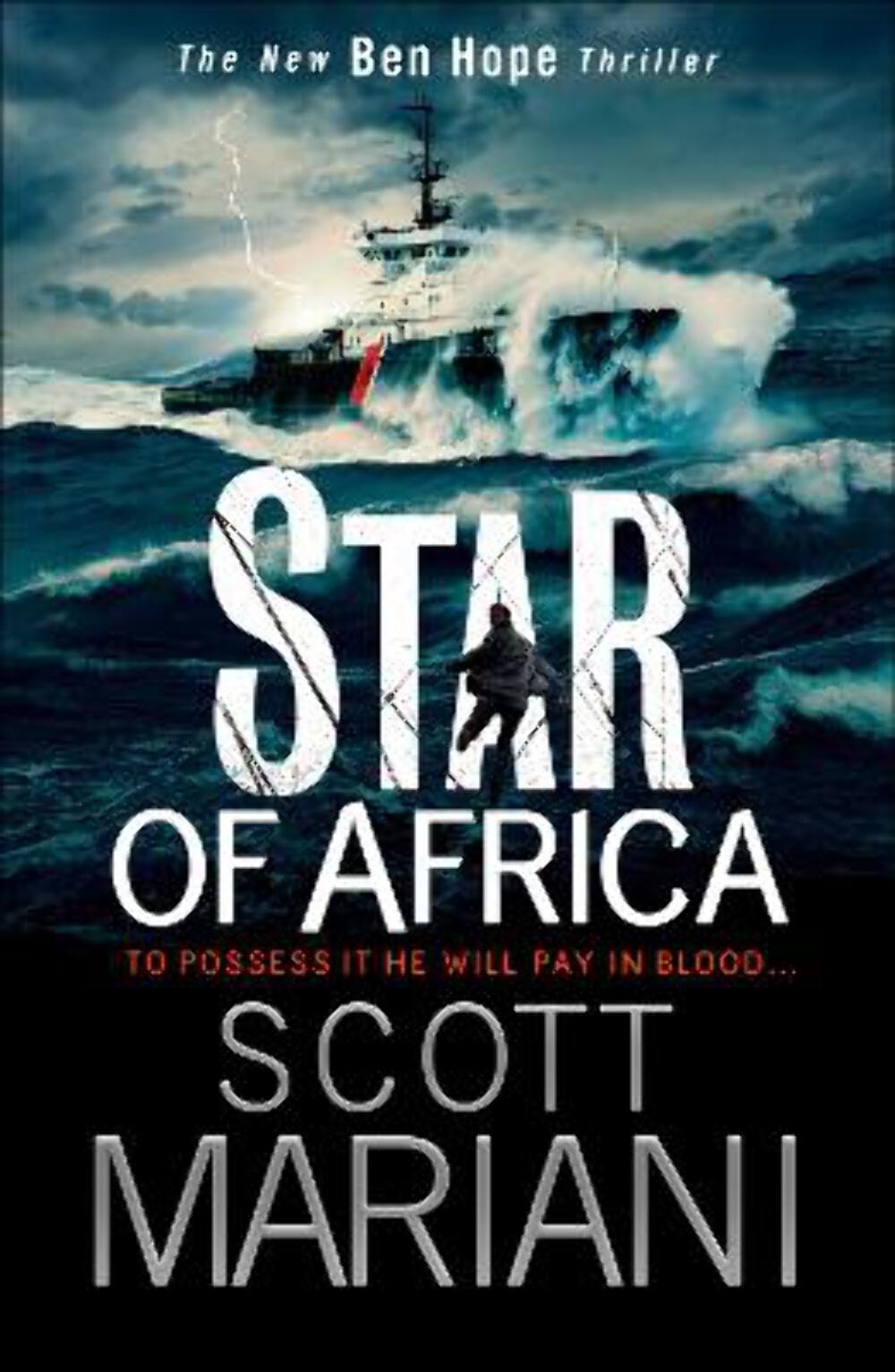 Scott Mariani: Star of Africa (Ben Hope, Book 13) [2016] paperback