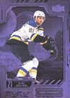 2025-26 SkyBox Metal Universe Jimmy Snuggerud #117 Spectrum FX Purple