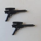 GI Joe Weapon TOMAX XAMOT Pair of Hand Guns 1985 Original Figure Accessory