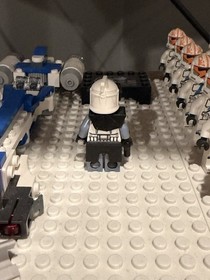 LEGO Star Wars Minifigure: Clone Trooper Commander Wolffe (sw0330) (7964)