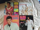 Elvis Presley LP vinyl record lot total of eight