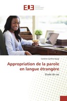 Appropriation De La Parole En Langue éTrangèRe | Etude De Cas | Oyugi | Buch