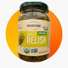 Woodstock Organic Sweet and tangy Relish