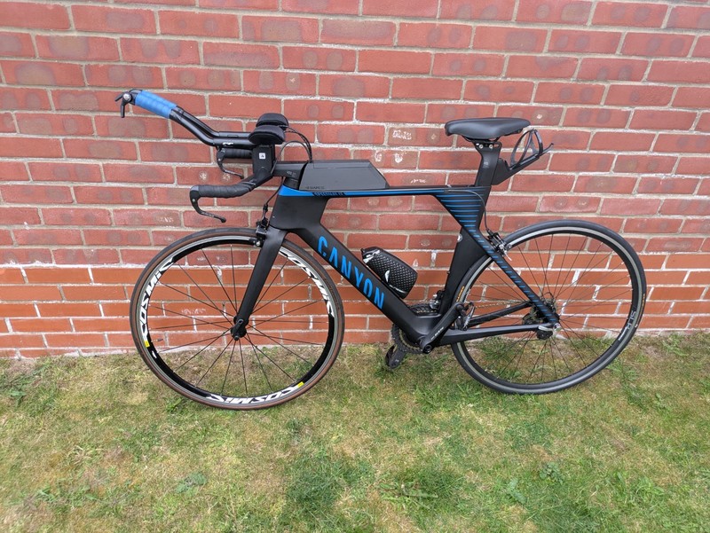Canyon Speedmax CF 7, Shimano 105 Groupset 2019 - Medium