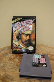 Shingen the Ruler Nintendo NES 1990 Cleaned Tested, Box, Game, sleeve, and foam
