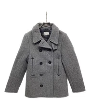 NAVAL CLOTHING FACTORY                    Pea Coat gray 50215