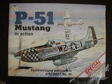 P-51 Mustang in Action - Aircraft No. 45, Larry Davis