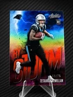2025 Panini Absolute Tetairoa McMillan Spectrum Orange (RAW)
