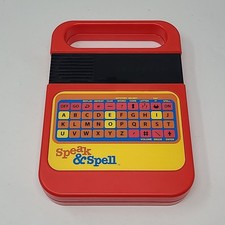 Classic Speak  N Spell Kahootz 09624 Electronic Learning Game Tested Works