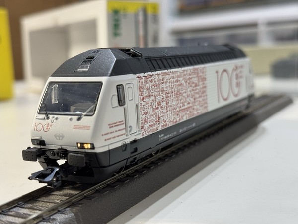 Trix 22412 HO Re460, SBB, 100 Jahre SEV, DCC DIGITAL SOUND, New