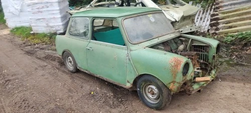 RILEY ELF SALOON 1969 automaic - Picture 1 of 9