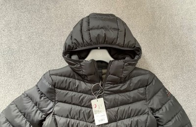 Bogner Fire Ice AIME2 leichter Daunenmantel Gr. 34 XS  4 NEU schwarz