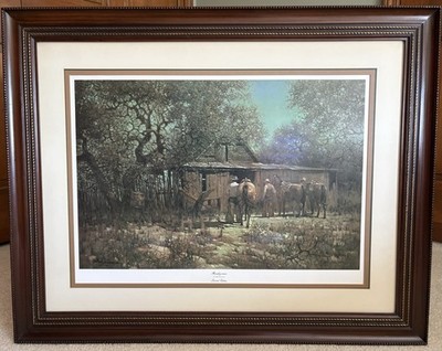 Robert Summers Rendezvous Limited Edition Numbered & Framed Print