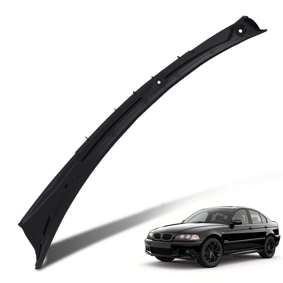Cowl Panel for BMW 3 Series E46 1997-2006 4-Door 51718208483
