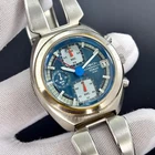 Vintage Seiko Alba AKA Chronograph 10 Bar Japan Made Men Quartz Watch V657-6030