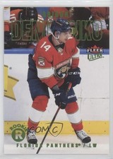 2021 Upper Deck Fleer Ultra Rookies Green Foil 11/25 Grigori Denisenko #220 0h56