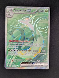 Serperior ex 156/086 Black Bolt Secret Rare