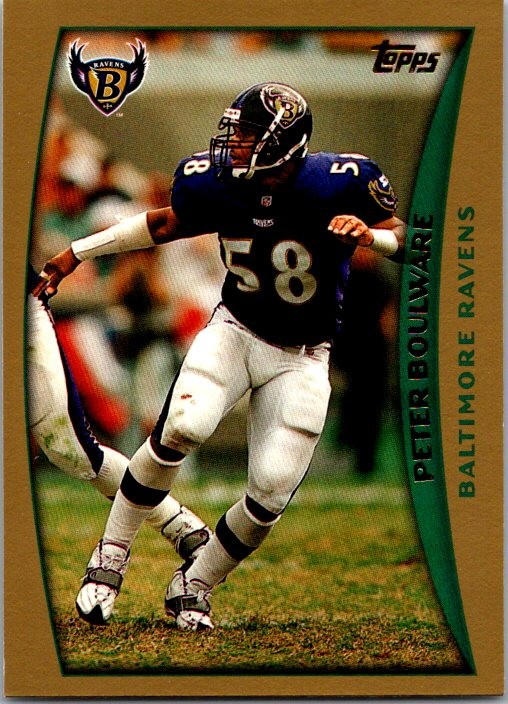 1998 Topps #76 Peter Boulware