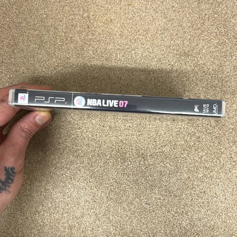 EA Sports™ NBA Live 07 (PlayStation Portable) [Complete & Tested] NA Version - Image 4 of 4