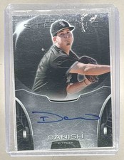 Tyler Danish 2013 Bowman Sterling #BSAP-TDA Prospect Auto