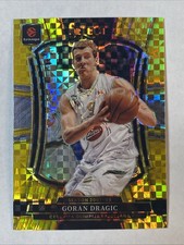 GORAN DRAGIC 2025-26 Panini Select EuroLeague Premier #126 GOLD Prizm #04/10