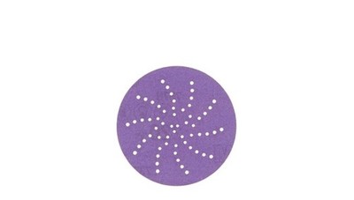 3M Cubitron II Hookit Schleifscheibe 737U, 90 mm, Mehrloch, 120er Körnung 50 Stück