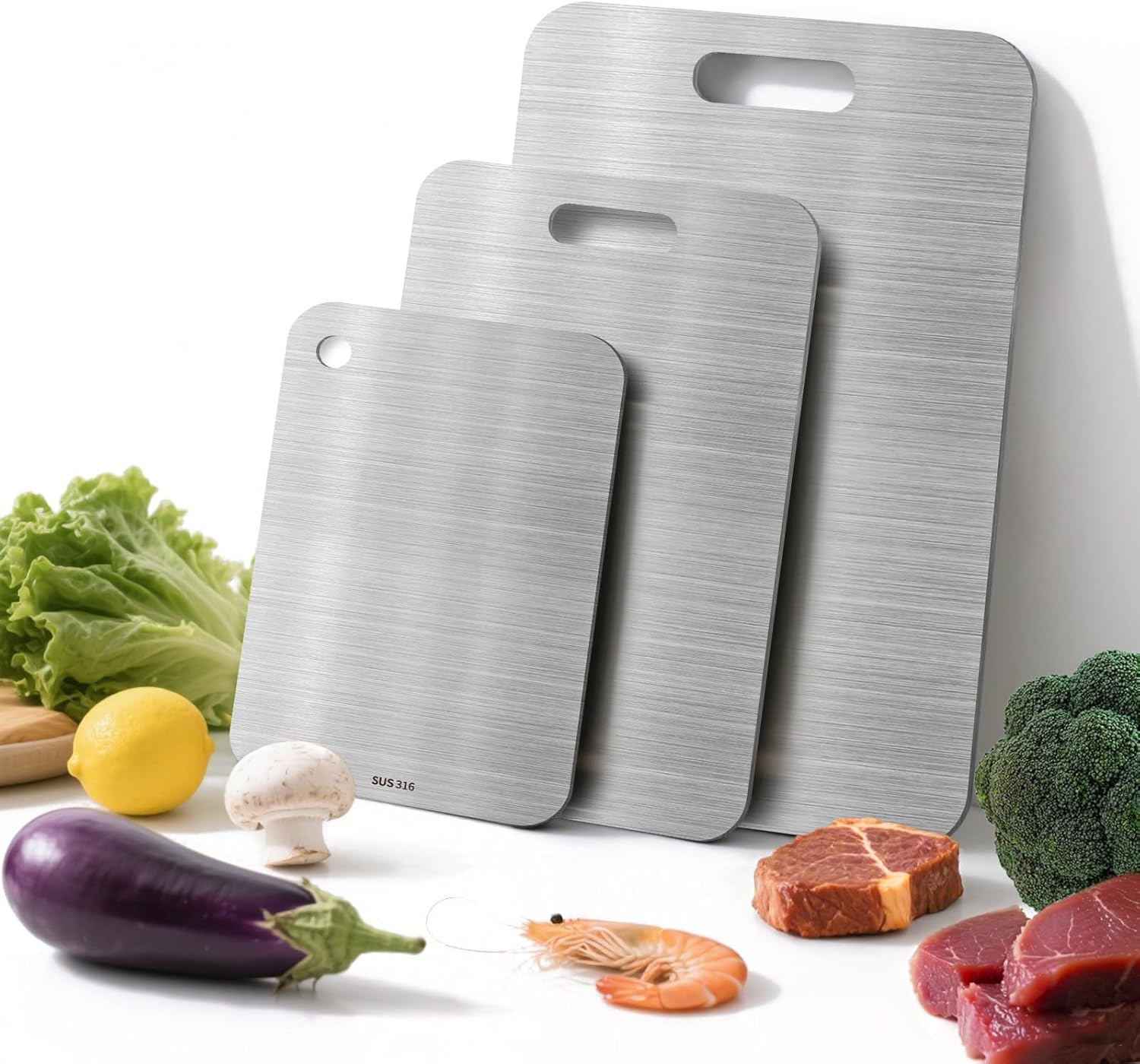 Set Taglieri Professionali SUS316: Standard HACCP per la tua Cucina