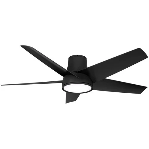 Minka Aire F782L-CL Chubby II - 5 Blade Outdoor Ceiling Fan with Large, Coal - Picture 1 of 3