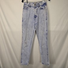 Vintage Jordache High Rise Straight Tapered Leg Mom Jeans Size 9 See Pics