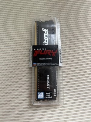 32GB Kingston FURY Beast 3200MHz DDR4 Memory Module (1 x 32GB)
