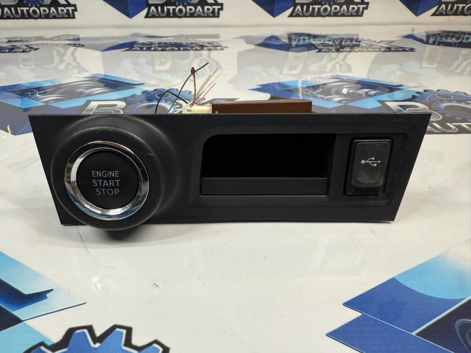 2018 SUBARU BRZ TS STI ENGINE IGNITION SWITCH PUSH START STOP BUTTON W/ TRIM OEM