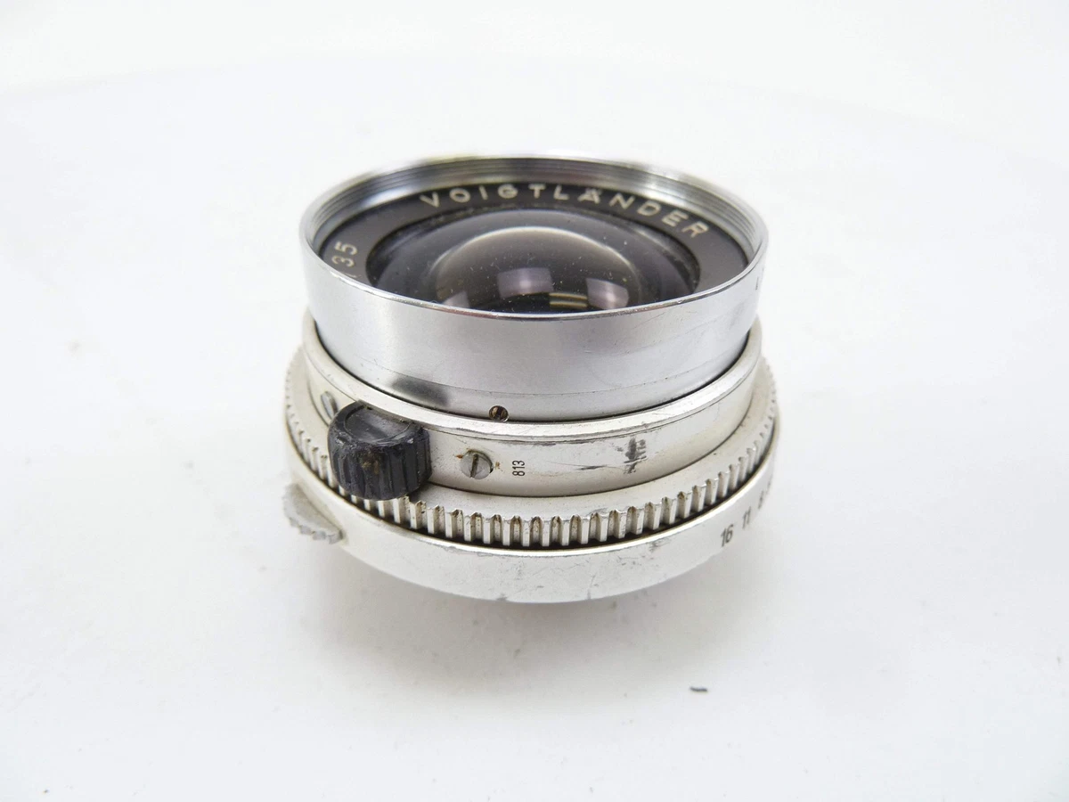 35mm Focal Camera Lenses f/3.4 Maximum Aperture for sale - eBay