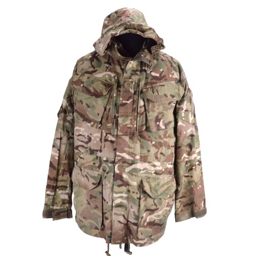 British Army Issue Military Smock Jacket Combat Windproof MTP Camo