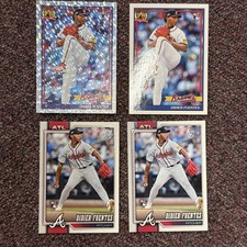 2026 Topps Series 1 Didier Fuentes Card Lot of 4 Atlanta Braves