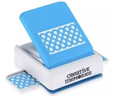 Creative Memories TEARDROP LATTICE Border Punch