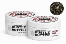 Hustle Butter Deluxe Tattoo Body Skin Cream - 5oz. Pack 2