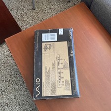 Sony Vaio Port Replicator Docking Station New Open Box Unused VGP-PRFS